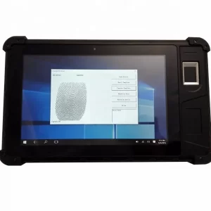 Portable Biometric attendance machine. Fingerprint android attendance tablet. Portable Biometric Attendance Machine