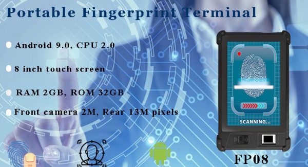 portable fingerprint attendance machine mobile
