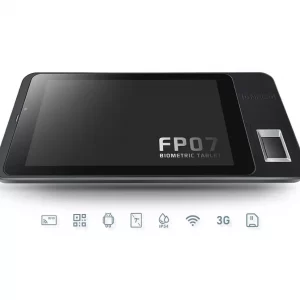 portable biometric scanner tablet
